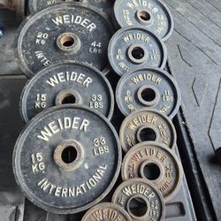 Weight Olympic Plates 
