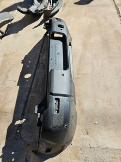 Ford bronco sport rear bumper oem
