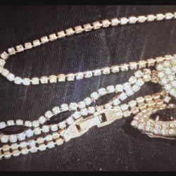 Beautiful Vintage Costume Necklaces