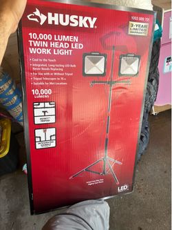 10,000 LUMEN TWIN HEAD LED WORK LIGHT