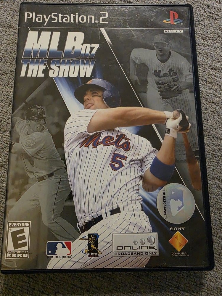 PS2 MLB 07: The Show for the PlayStation 2 *CIB*