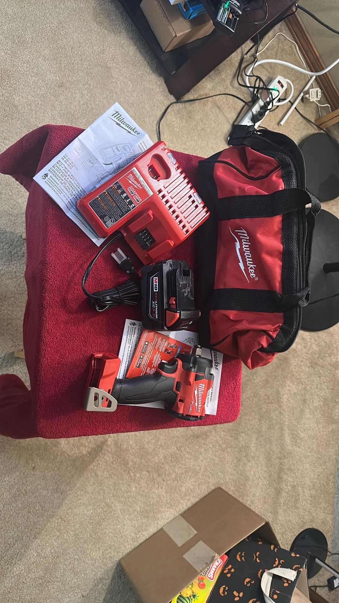 Milwaukee M18 1/2 Impact Gen 3