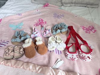 Babygirl clothes & shoes