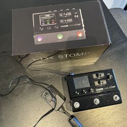 Line 6 HX Stomp Multi-FX Processor