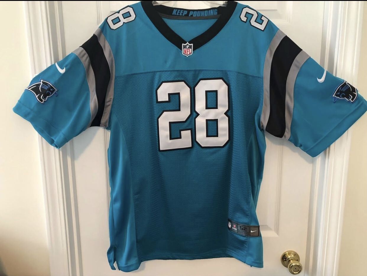 Nike Carolina Panthers NFL Football Jersey Size 52