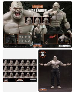 Muff toys jagger war leader (mutant leader)
