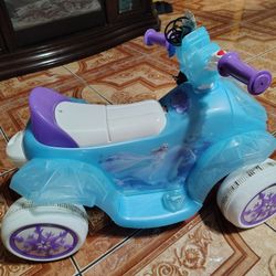 Frozen Kids Ride On Car