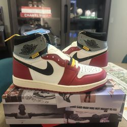 Jordan 1 Union Los Angeles Chicago Shadow DS Size 8 M