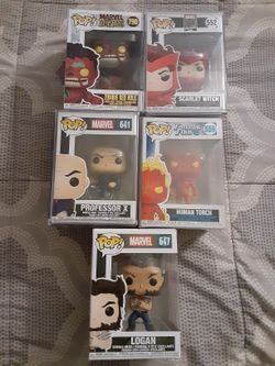 Pop! Figure Lot NM