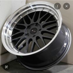 18" BBS style wheels on Sale