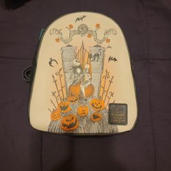 Loungefly Nightmare Before Christmas Mini Backpack