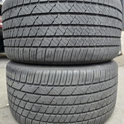 (2) 285 30 19 Bridgestone Tires 
