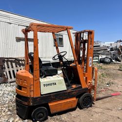 Toyota Gas Forklift 