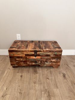 Solid wood Accent Truck