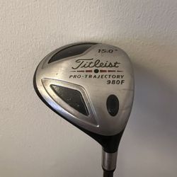 Titleist 980F 3-Wood – 15°