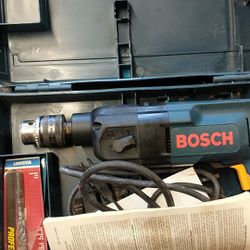 Bosch hammer drill