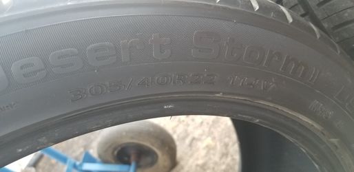 Llantas 305/40R22