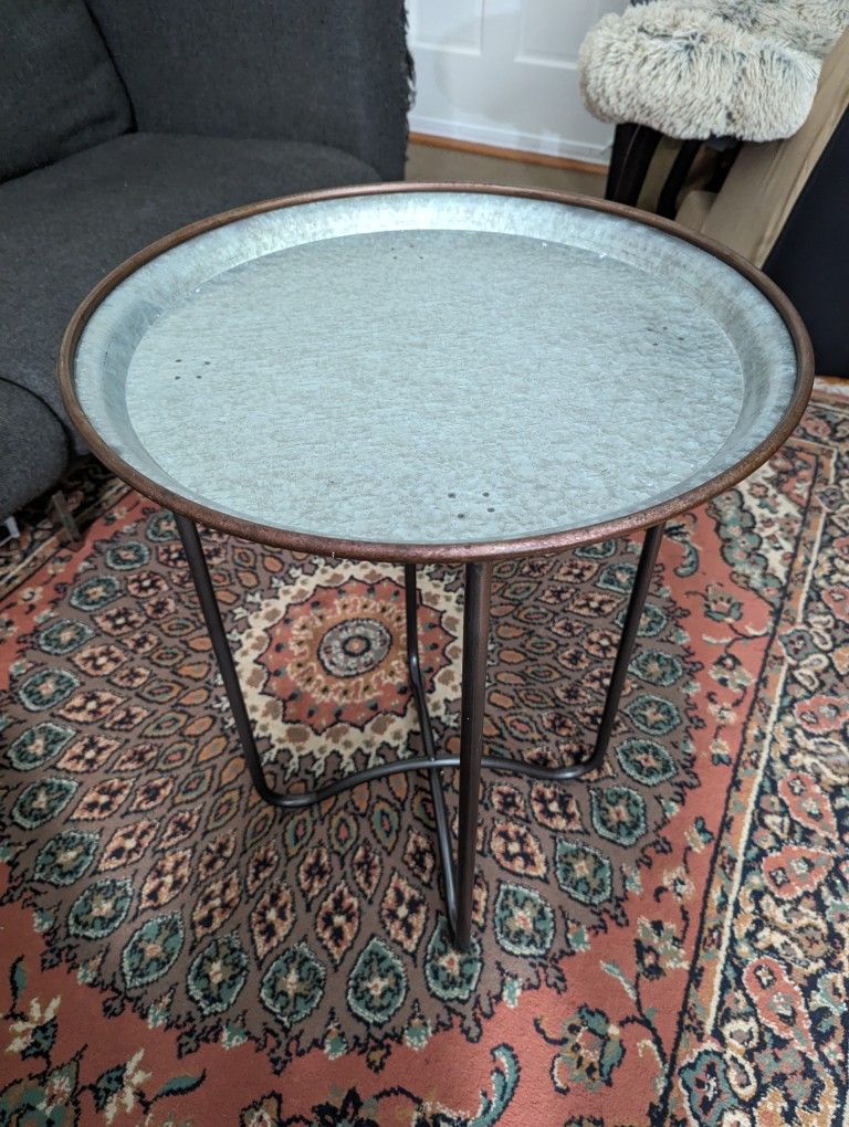 Metal Entryway Table