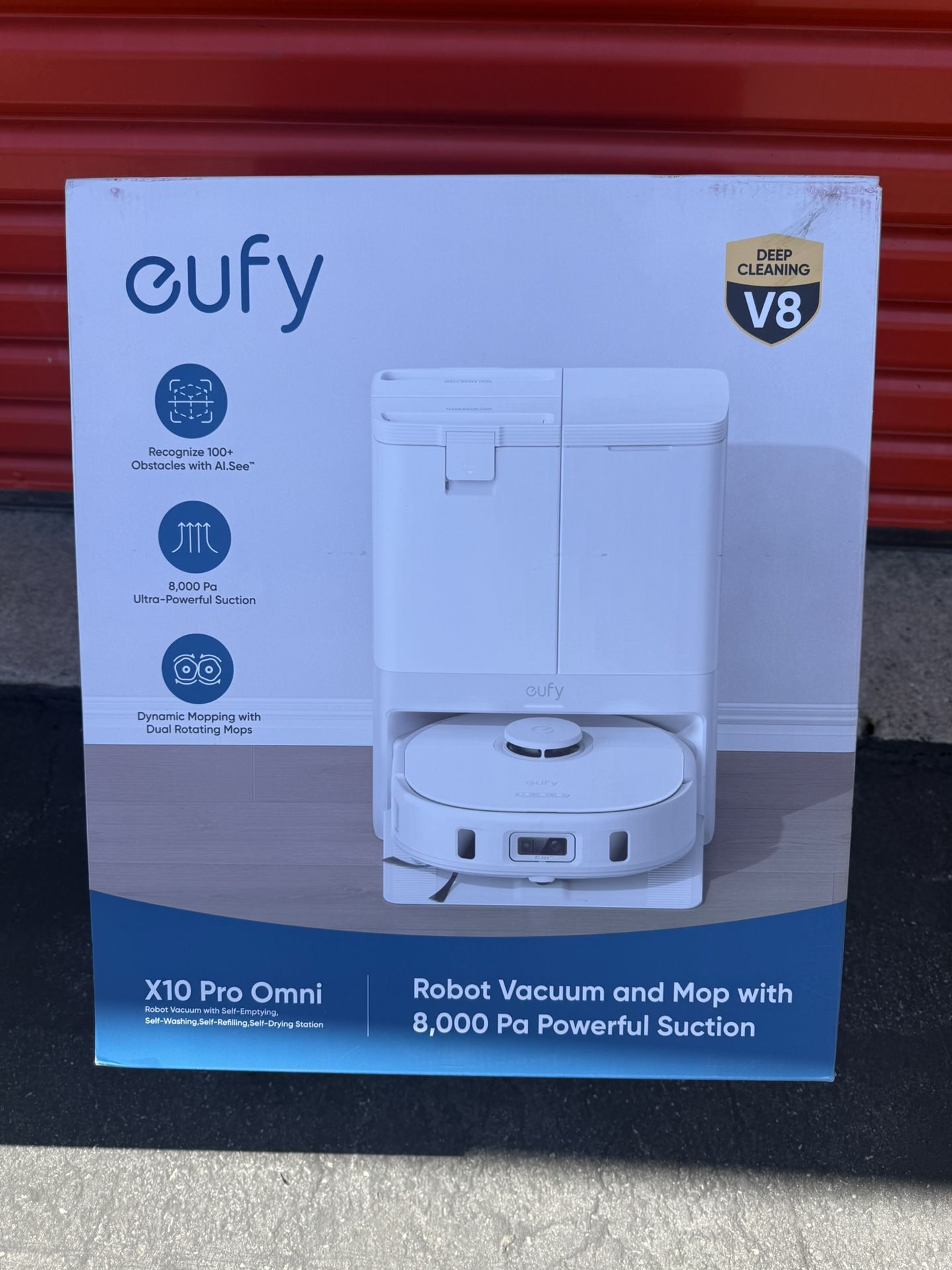 Eufy Vacuum X10 Pro Omni New