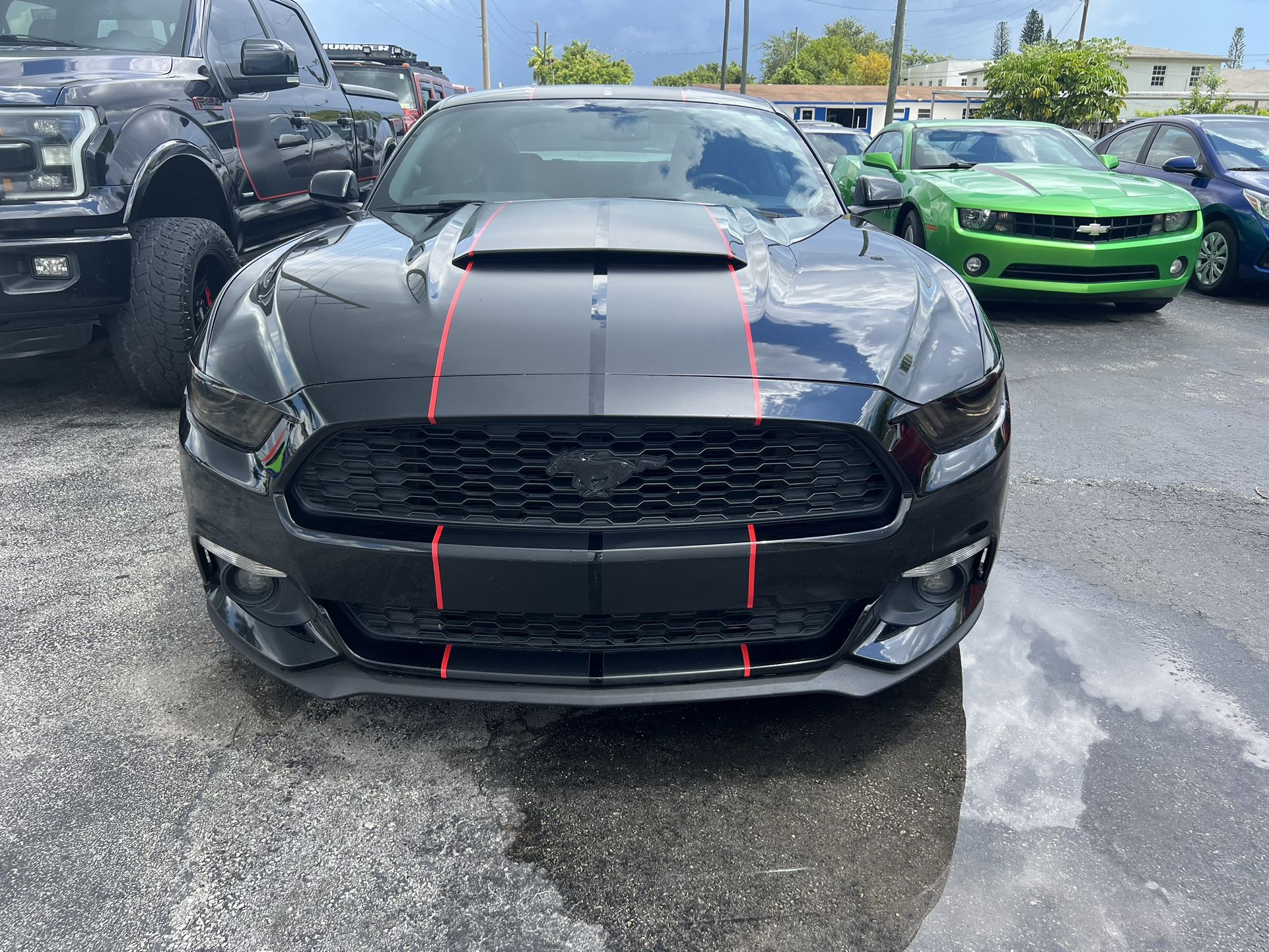 2016 Ford Mustang