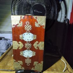 Vintage Chinese Jewelry Box