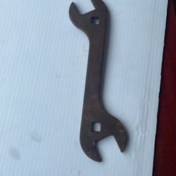 Old Steel Tractor Wrench