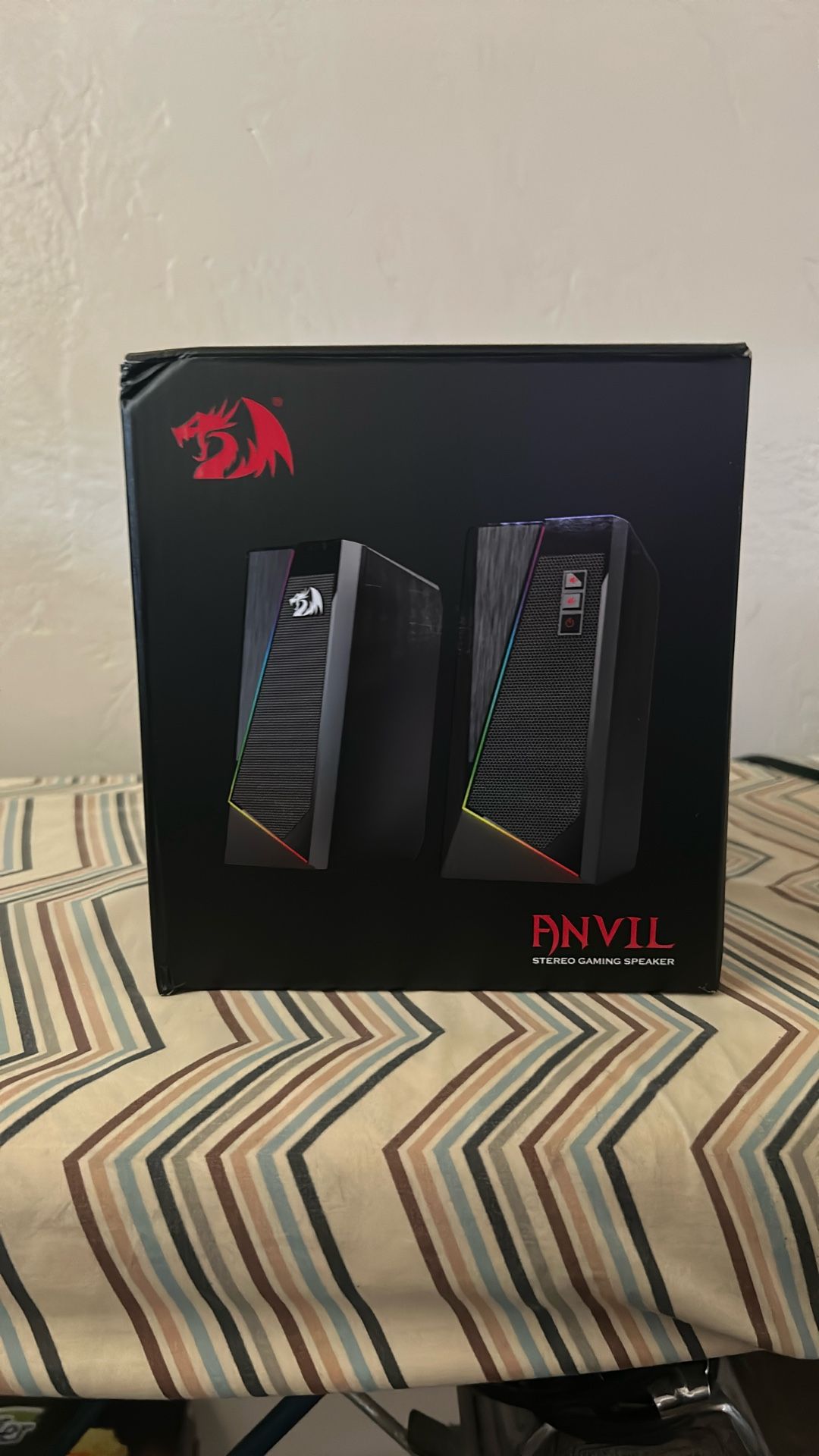 Redragon Anvil gs520 speakers