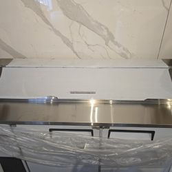 Commercial Refrigrated Sandwich Prep Table-60''-Brand New
