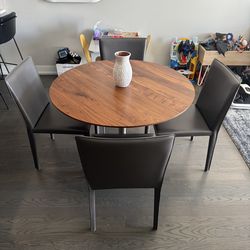 Room & Board Aria Dining Table & Chairs