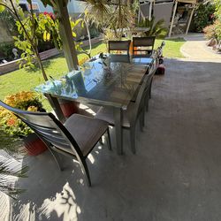 Dinning table , Walkers, salon sink, chandelier, toaster oven