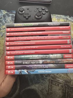Switch and switch 2 games