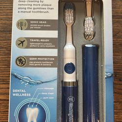 New Westinghouse Sonic Toothbrush