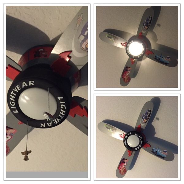 Disney Cars Ceiling Fan For Sale In Orlando Fl Offerup