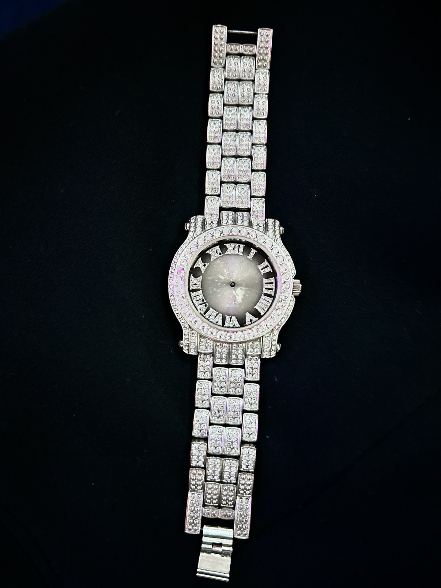 Iced Out Men’s Watch – Techno Pave – Bust Down Style