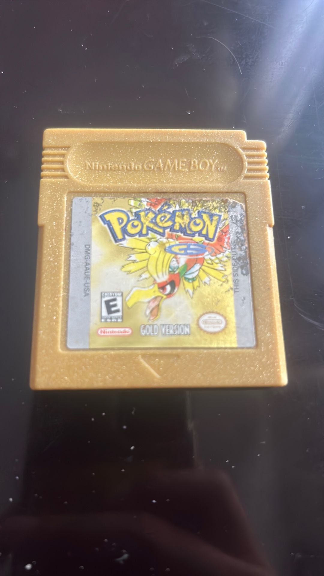 Pokémon Gold Game Boy Color Collectors 1995