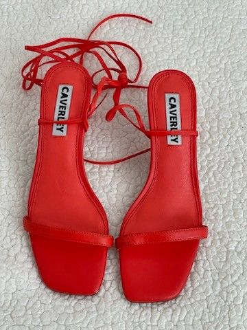CAVERLEY Flame Red Heels