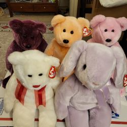 TY 5ct Buddy Bears Various 