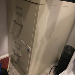 Two Drawer Filing Cabinet 