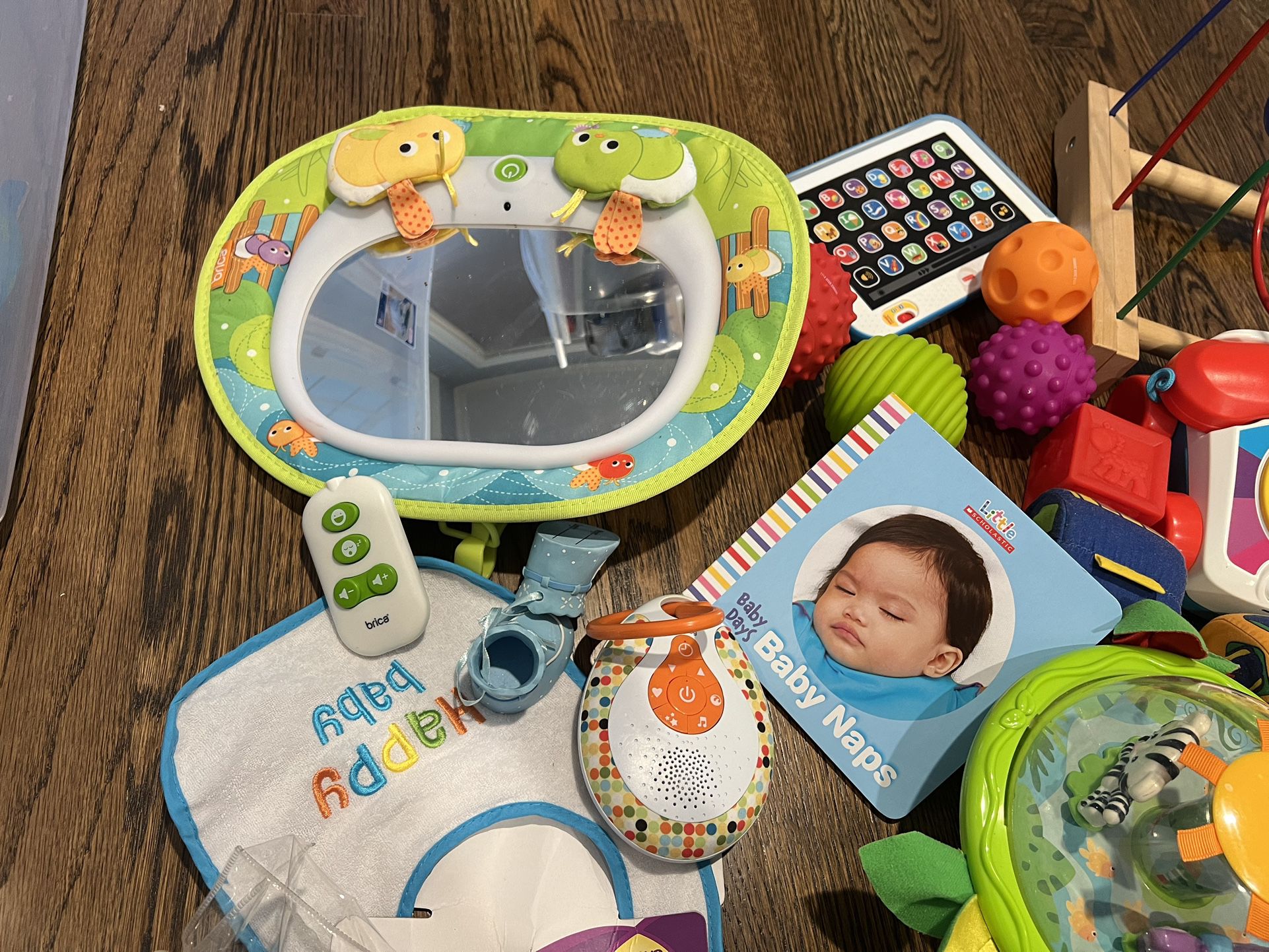 Assorted Baby Toys And Baby Care