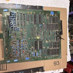 Nintendo Vs System Arcade Video Game Pcb Board Not Working 