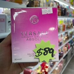 Brand New Versace Bright Cristal absolu 90ml Women Parfomum