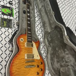 Epiphone Les  Paul Sunburst. 