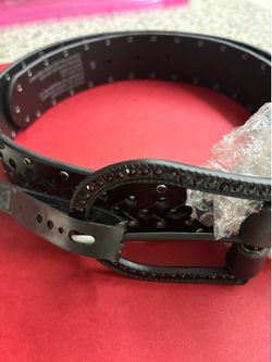New Women’s Small Harley Davidson belt