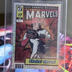 Shohei Ohtani Don Russ Marvels Card