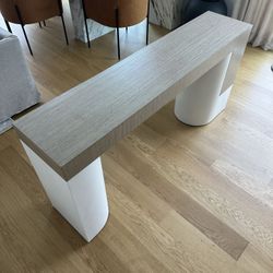Bernhardt Console Table (solid wood)