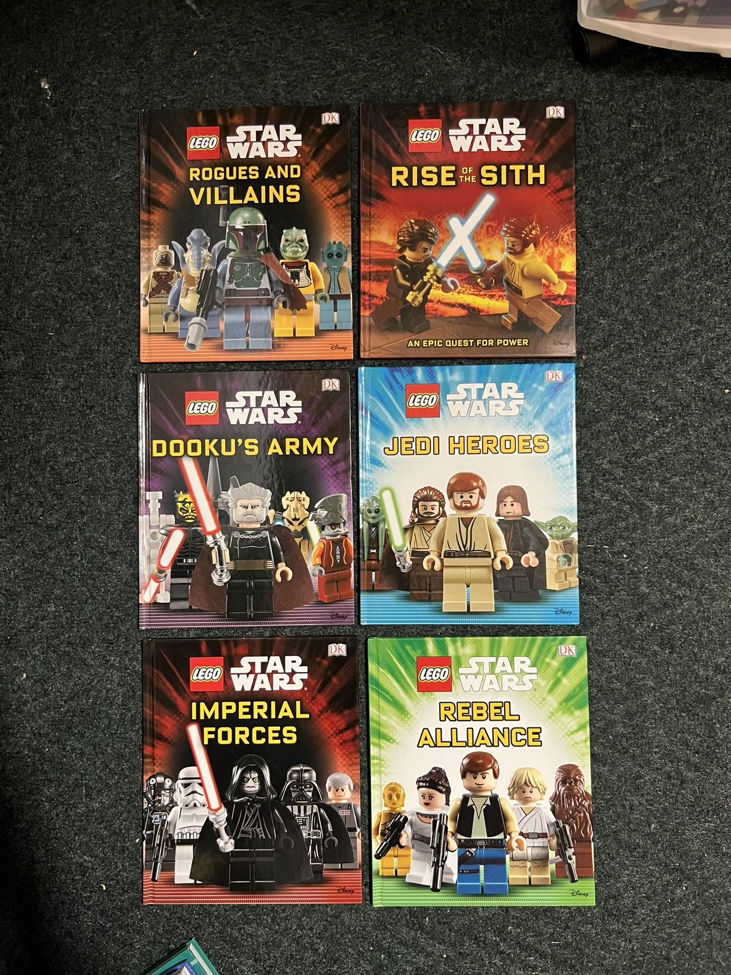 Star Wars LEGO Books