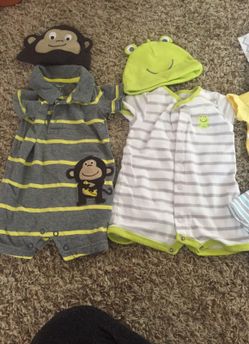 Baby baby clothes