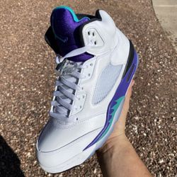 Jordan 5 Grape