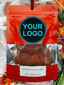 Chili Chamoy Mango Gummy Peach Rings Bulk WHOLESALE