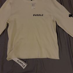 Purple Long Sleeve 